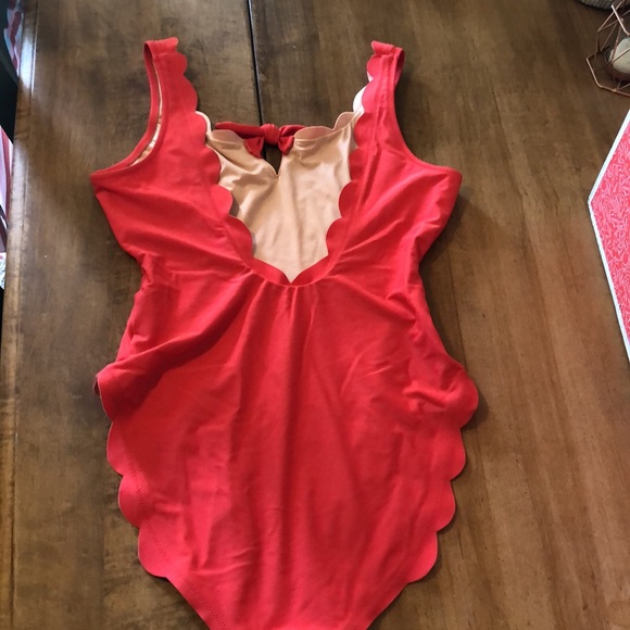 J.Crew Scallop One Piece Suit - Picture 7 of 10